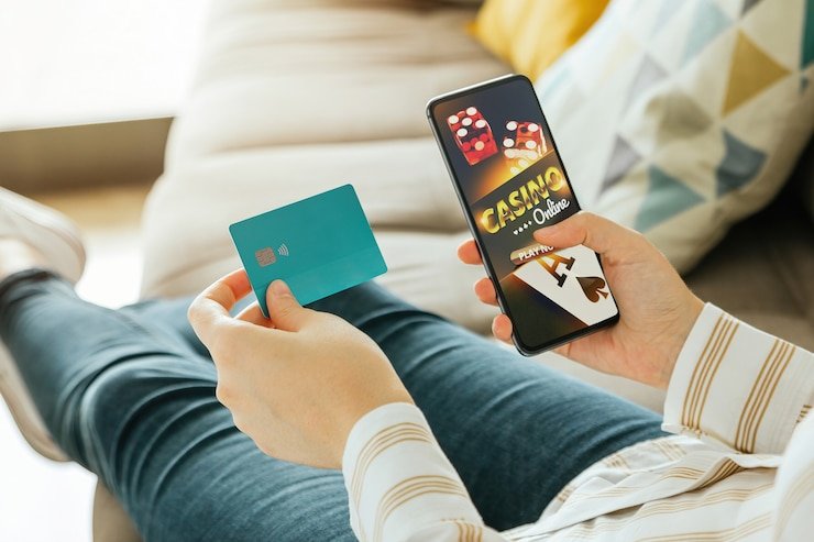 Tampilan aturan promosi tumi123 di ponsel